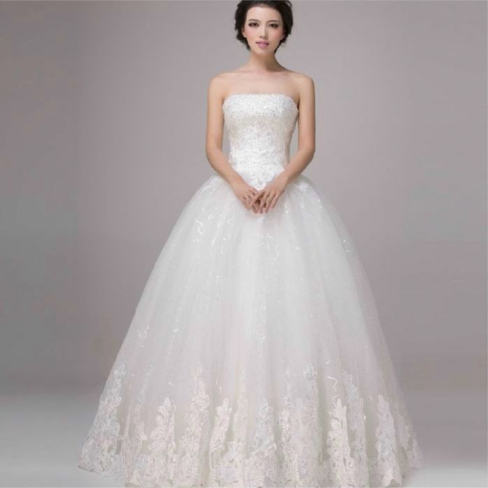 Свадебные платья крассивые