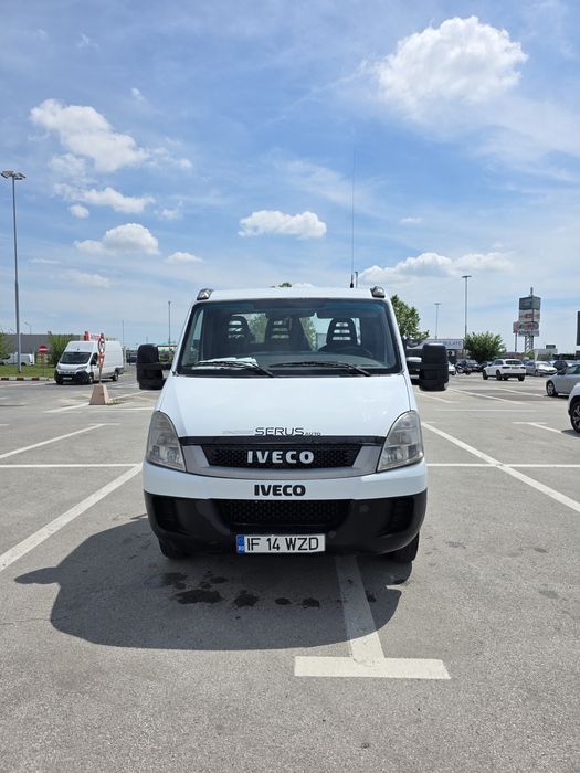 Platforma auto Iveco