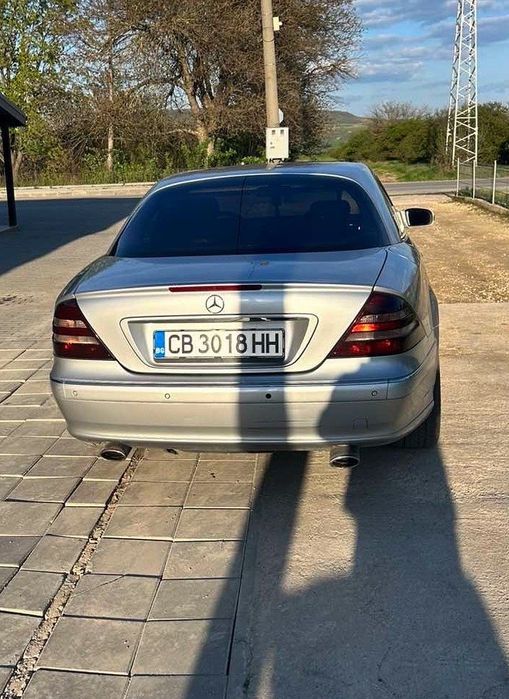 Mercedes-Benz CL 500 V8