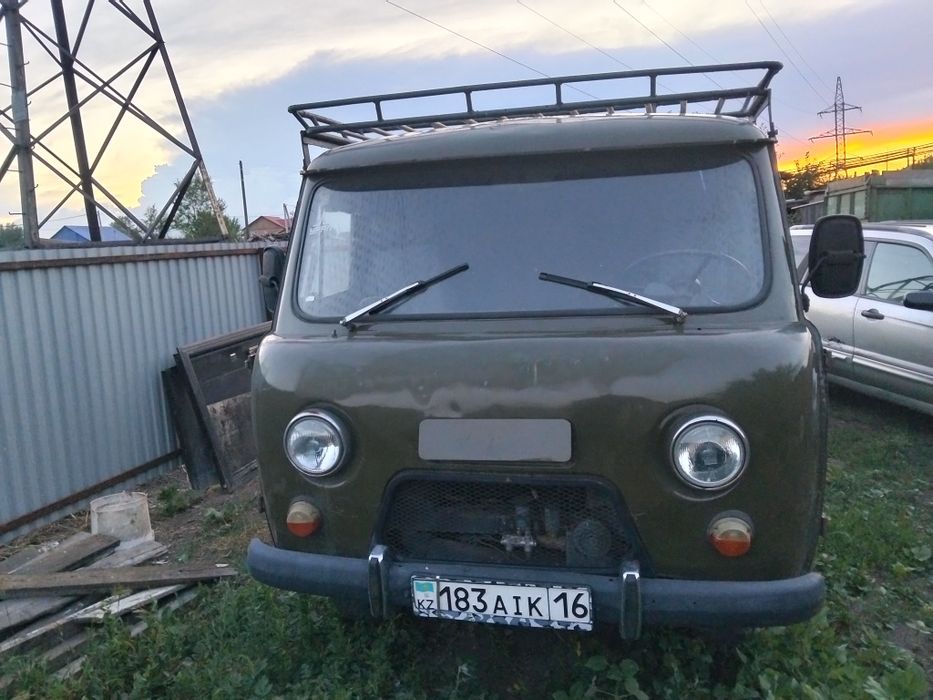 Уаз буханка головастик юортовой