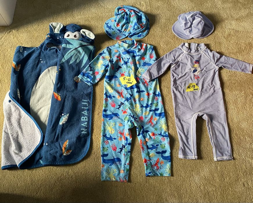 Costum baie protectie UV incaltaminte apa casca inot seac