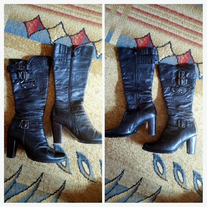 Туфли р.36-37 Лоферы Сапоги