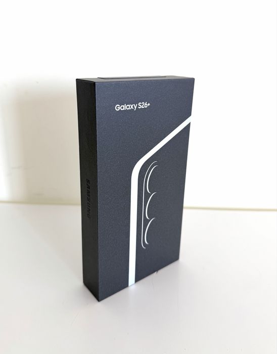 НОВ! Samsung Galaxy S26+ Plus 5G 256GB 12GB Ram Black  2г.Гаранция!