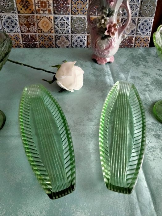 Вазы, селедочницы советские.