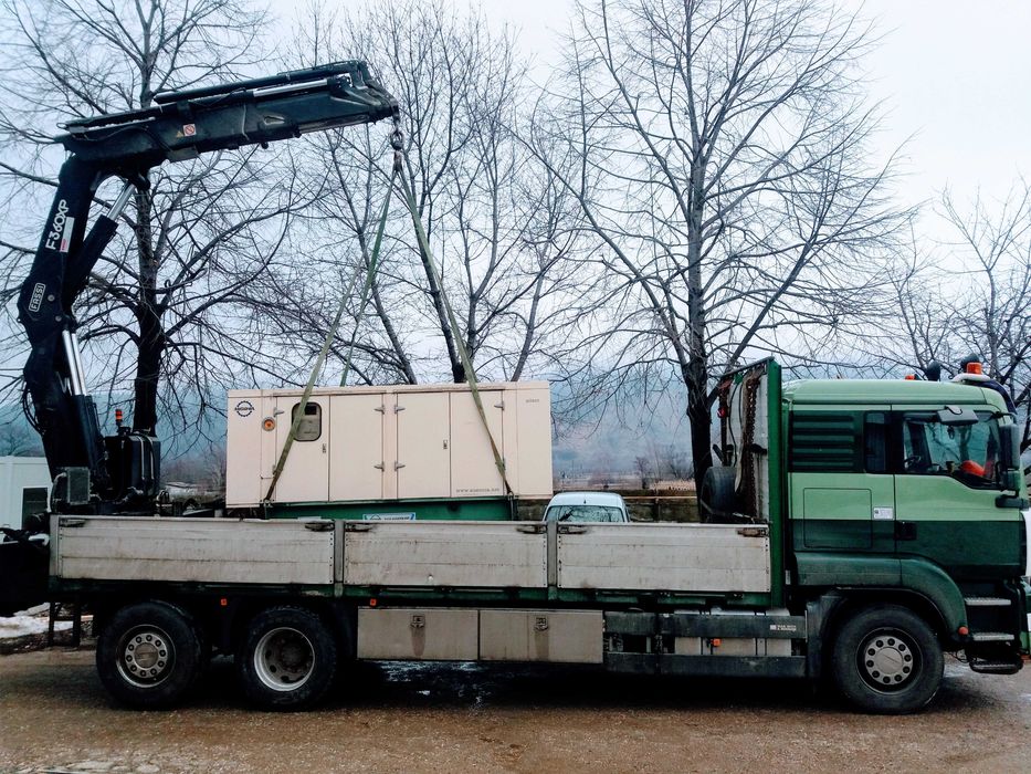 Inchiriez camion cu macara Sibiu