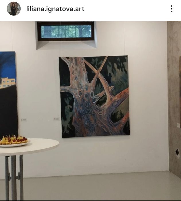 Картина с маслени бои