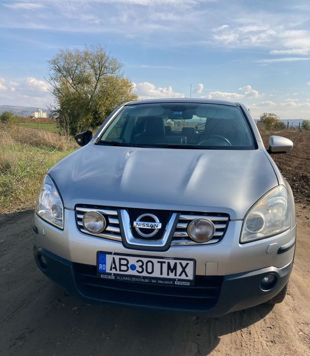 Nissan Qashqai AUTOMAT 2.0 benzina