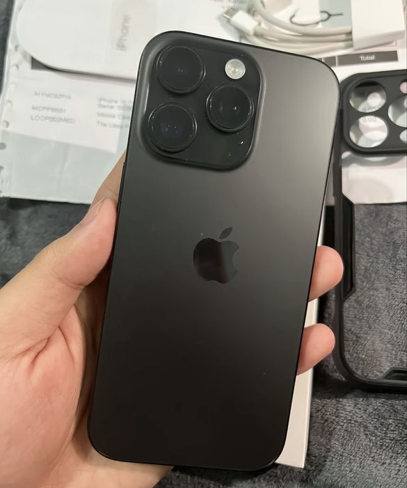 Айфон 16 про черный