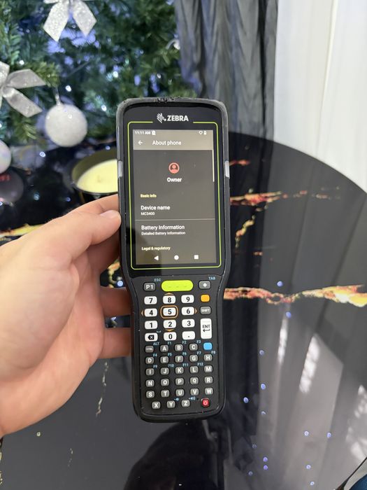 Vand Terminal Mobil Zebra MC3400 MC3401-0S1P63SS-A6