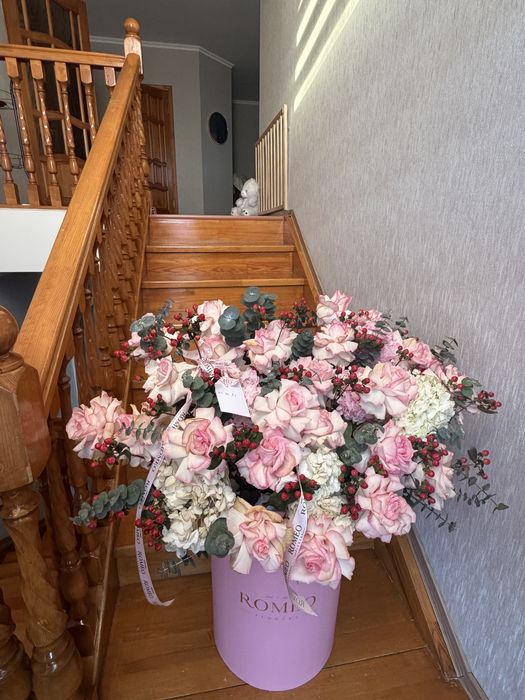 Цветы с ромео Атырау