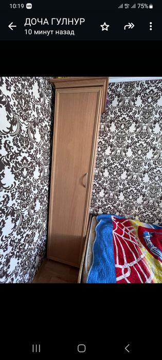 Детский гарнитур.шкафы,кровати две