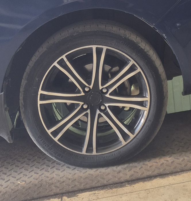 Продам Диски с резиной R16