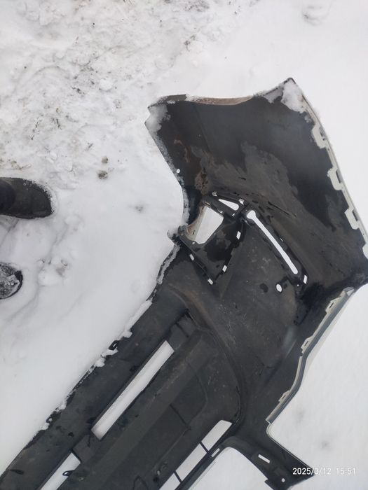 Передний бампер Субару  Форестер спорт 2014