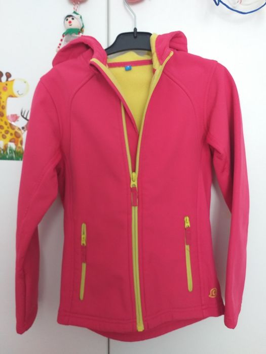Geaca softshell copii