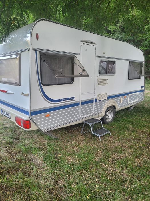 Rulota inmatriculata  travel king 4 persoane