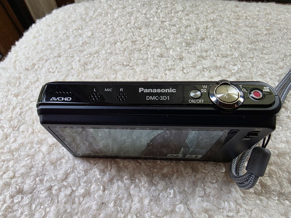 Panasonic DMC-3D1  Raritate!!!