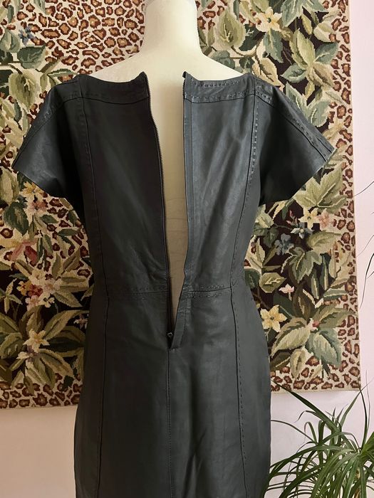 Rochie piele naturala Scandinavian Object