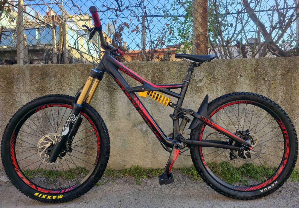 Ендуро велосипед 26 цола М  размер Specialized Full Fox  Kashima OHlin