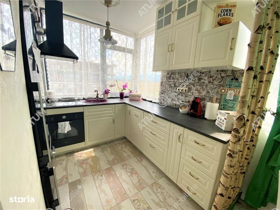 Apartamentcu 3 camere modern de vanzare zona Doamna Stanca