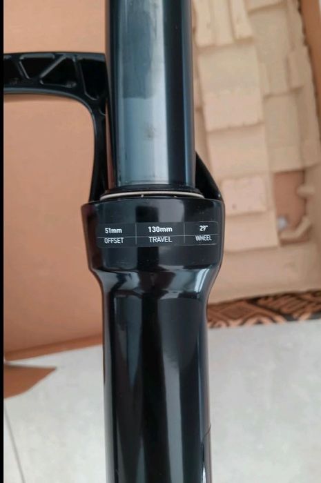 НОВА RockShox recon 130mm вилка