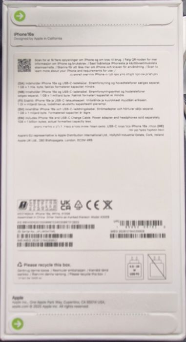 Iphone 16 e inca in garantie NOU