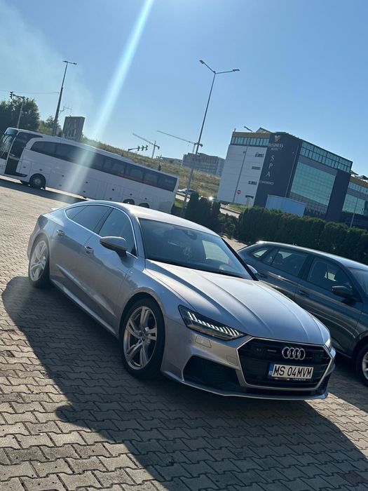 Audi A7 5.0d S-line Mild Hibrid Pret euro!