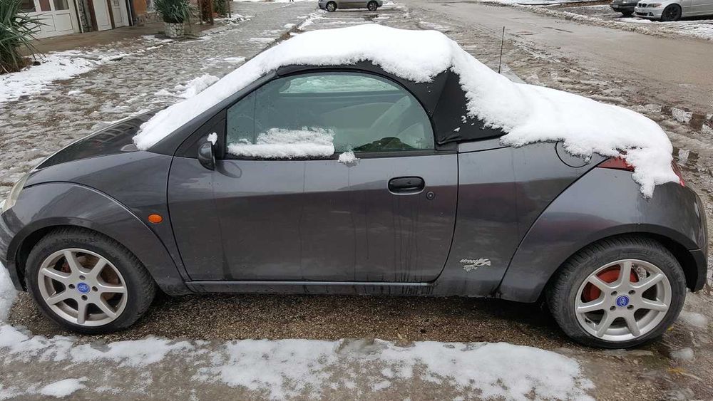 Ford Streetka кабрио 1, 6 бензин