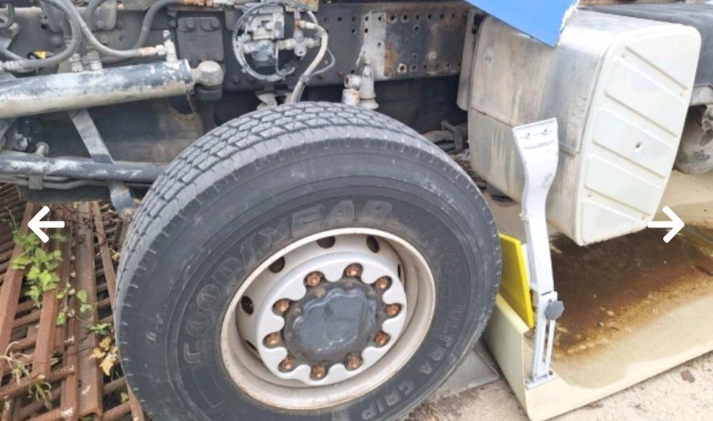 Шаси за камион MAN TGS 360 6X4