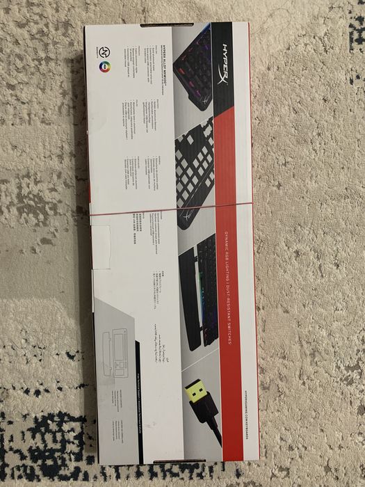 Клавиатура HyperX Alloy MKW100 4P5E1AX#ACB Черный