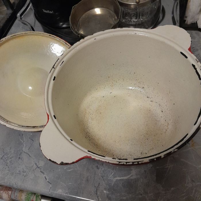 Чугунок эмалированный ссср