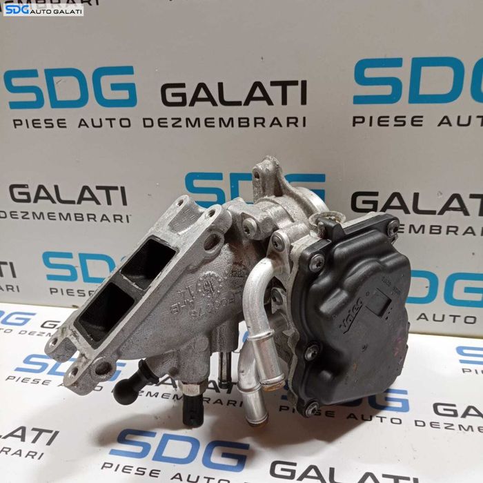 Clapeta Acceleratie Volkswagen Beetle 2.0 TDI CUUA CUUB 2012 - 2019 Cod 04L128059A 04L128063AA 04L128637A [2418]