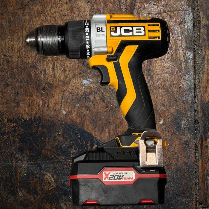 Adaptor baterii Parkside la DeWalt Hilti Milwaukee