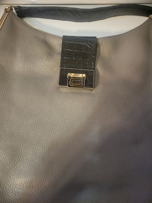Geanta piele Cavalli
