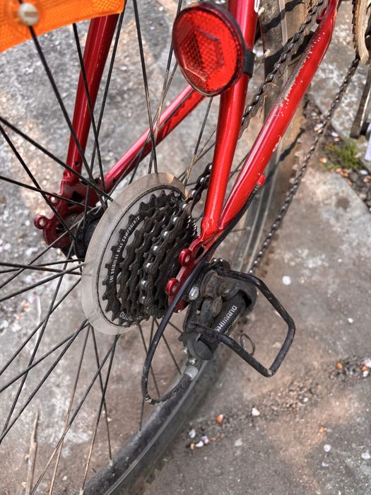 Vand bicicleta MTB