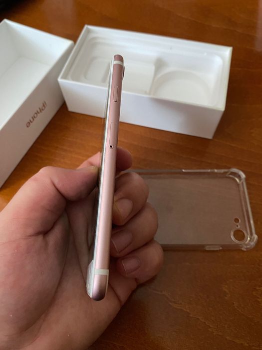 Iphone 7s rosegold 128 GB