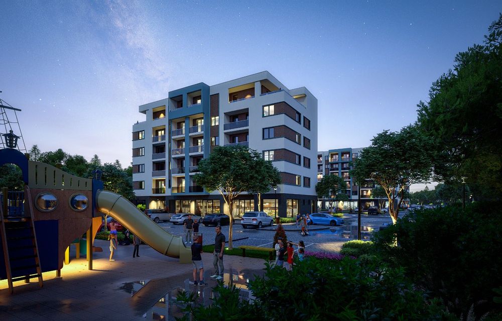 PENTHOUSE + Parcare Inclusa | SMARALD CITY | Ansamblu Rezidențial Satu Mare