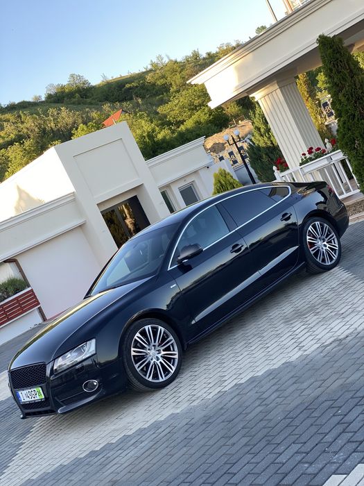 Audi A5 S-line 2.0TDI EURO5