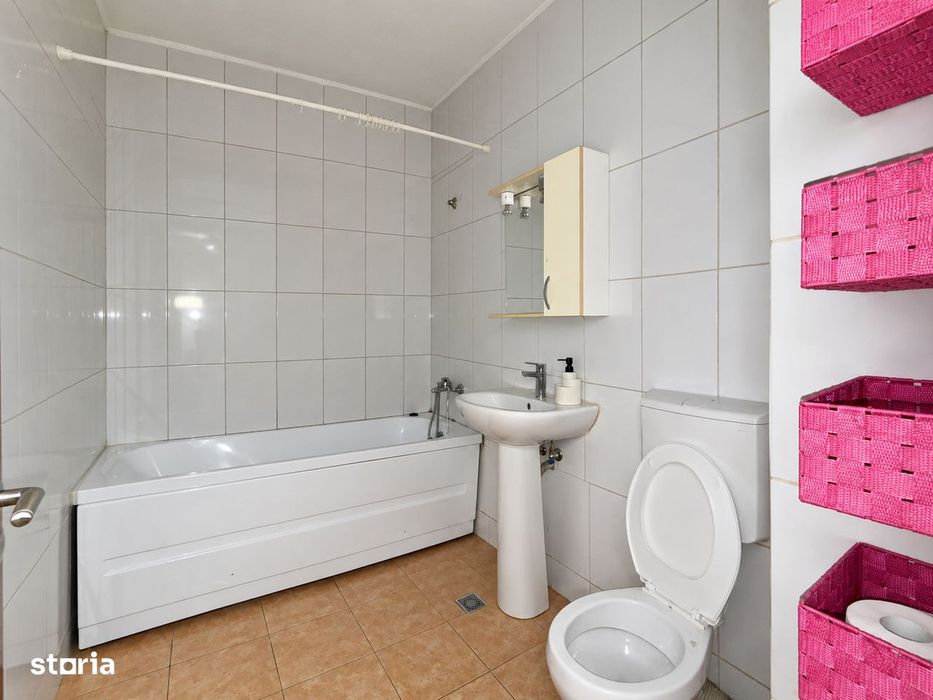 Apartament cu 1 camera I 41mp I str. Porii I Floresti