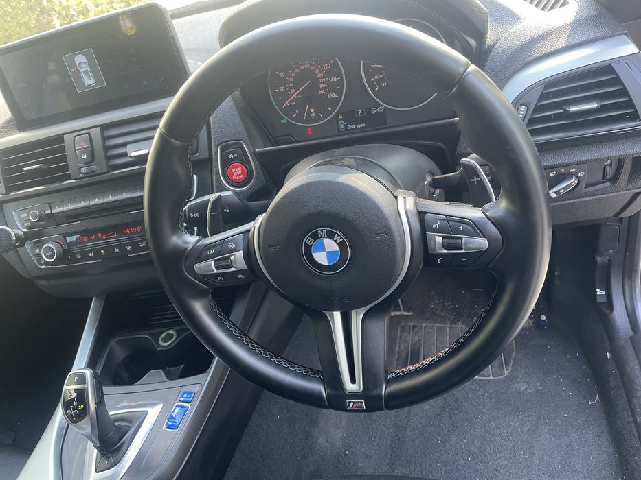 БМВ Ф20, М135и М спорт НА ЧАСТИ (BMW F20 M135i na chasti)