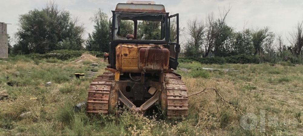 Бульдозер Т-170 год1989
