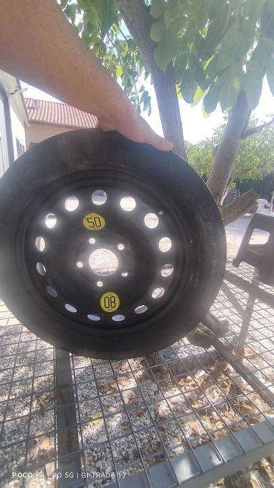 Резервна гума патерица бмв 16цола 115/90