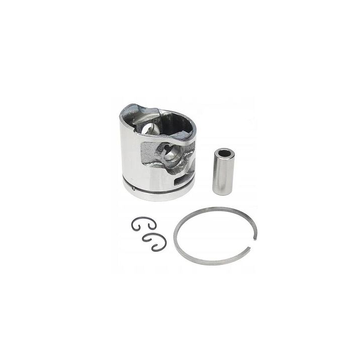 Piston complet compatibil ST MS 171, 37mm, bolt 10, PowerX