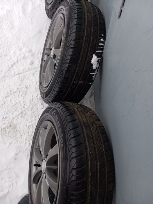 Диски с резиной на ВАЗ