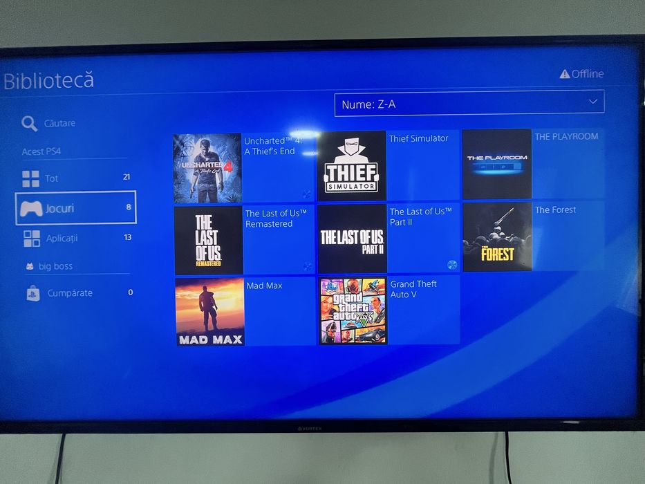 Vand playstation 4 slim