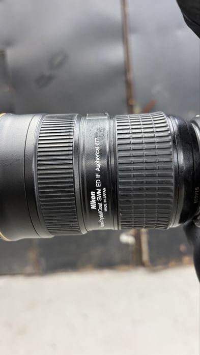 Obiectiv nikon af-s  24-70 f2.8 dsrl