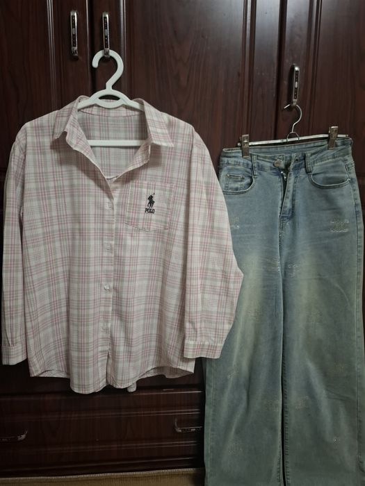 Рубашка с браком или юбочкой