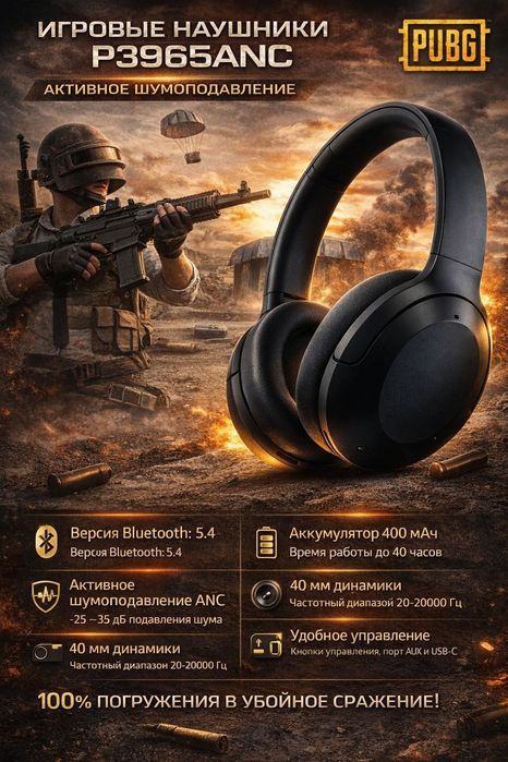 Беспроводные наушники для любых задач