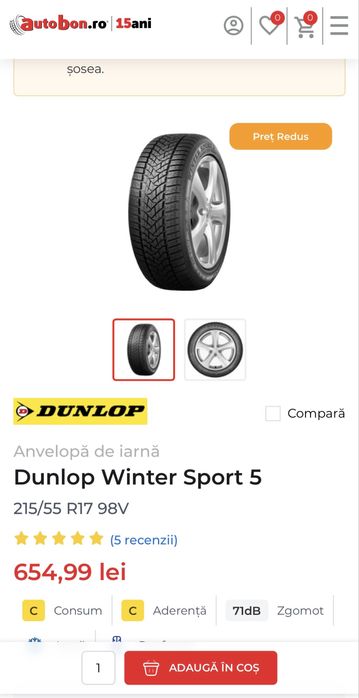 Jante oem 5x112 Vw/Skoda/Seat/Audi R17