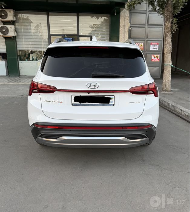 Hyundai Santafe. 2021-yil