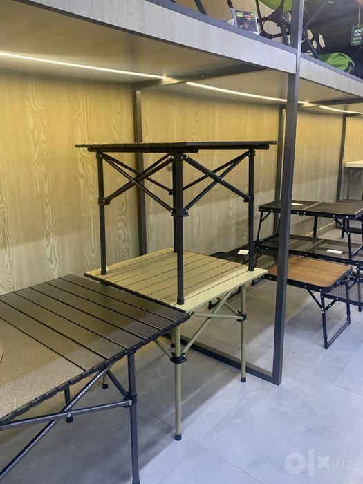 Piknik uchun maxsus yigma stollar